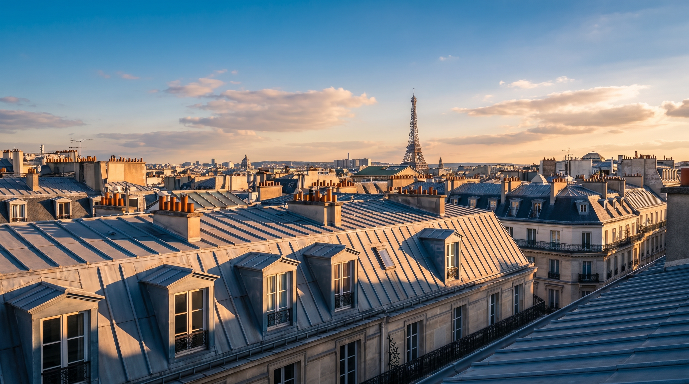 Toits de Paris